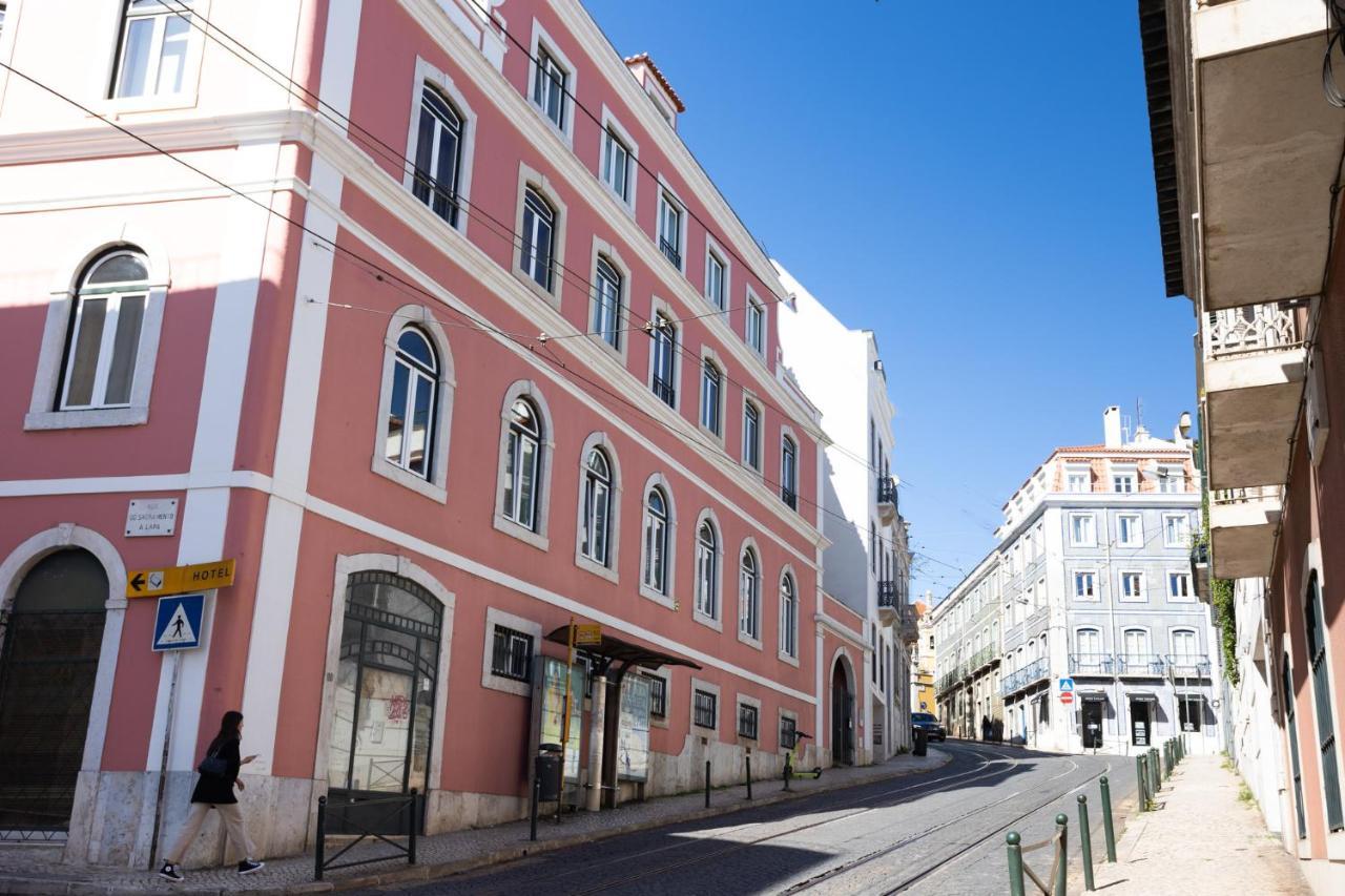 Lovely Private Suites In Central Lapa リスボン エクステリア 写真